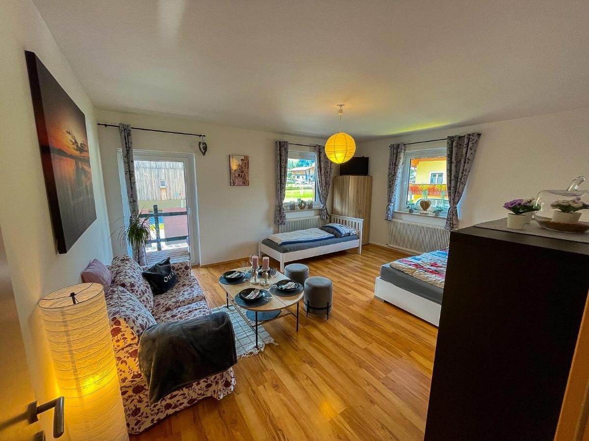 סנט לורנזן אוב מוראו Ottl'S Appartements Mit Kreischbergblick מראה חיצוני תמונה